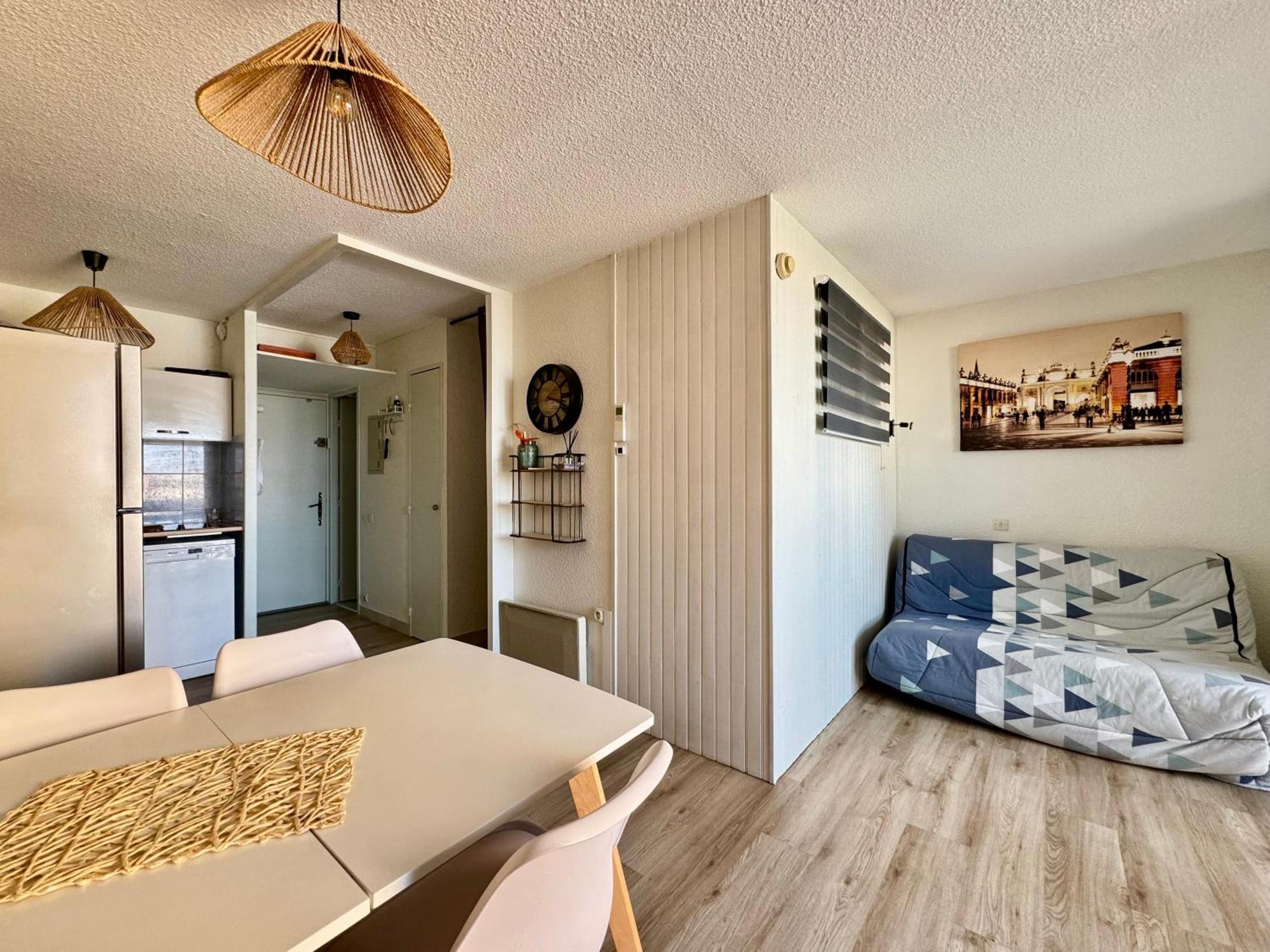 Appartement Cap D'Agde Exterior foto